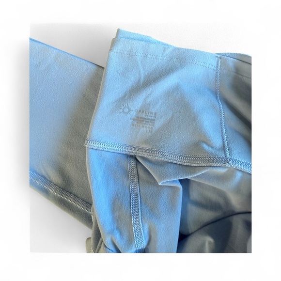 Aerie Offline Sky Blue Leggings - Picture 11 of 15